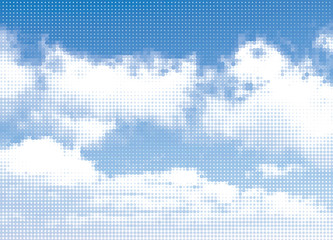 Sky and clouds