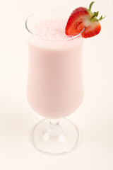 Strawberry Milkshake and Strawberry