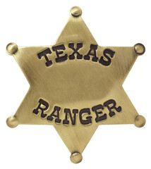 Texas Ranger Badge