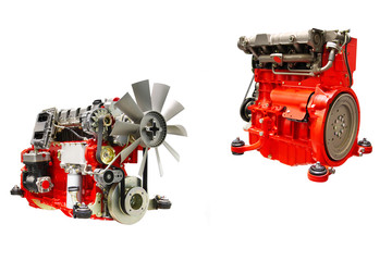 The image of an engines