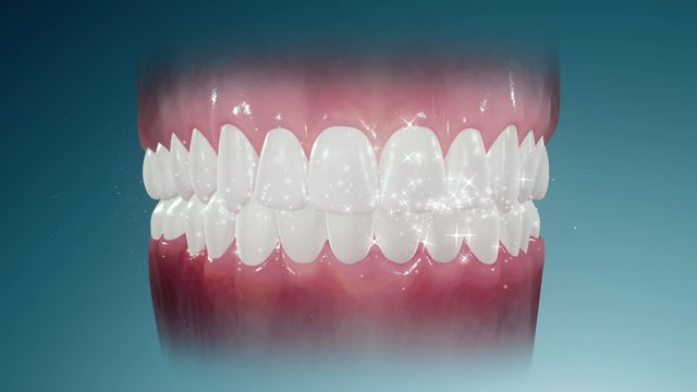 Sparkling Teeth