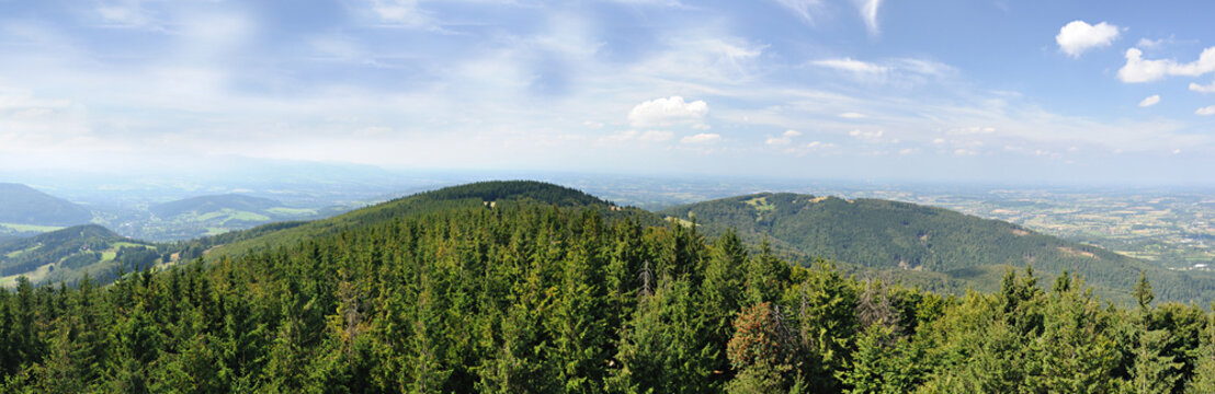 Fototapeta Beskidy