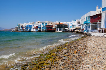 Fototapeta premium Mała Wenecja, Mykonos, Grecja