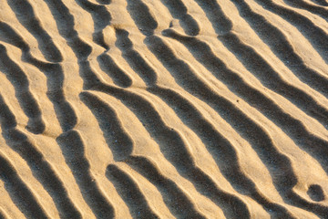 Abstract sand ridges
