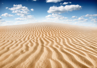 Plakat desert landscape