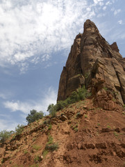 Zion National Park in Utah USA