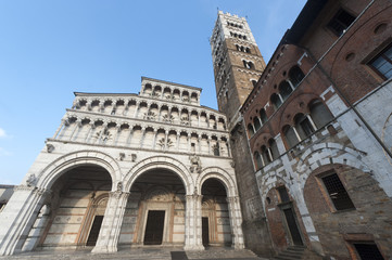 Cathedral of Lucca (Tuscany)