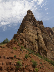 Zion National Park in Utah USA
