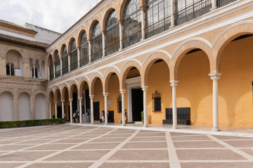 Reales Alcazares Courtyard