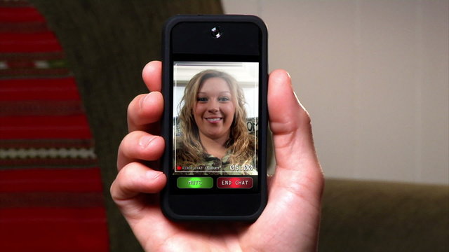 Video Chat Mobile Phone