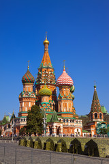 Intercession Cathedral at Red Square