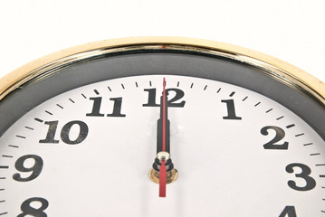 Lunch time clock