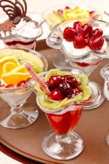 Fruit desserts