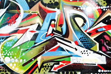 Abstract Graffity detail - 35203444