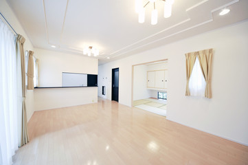 新築リビングルーム-1