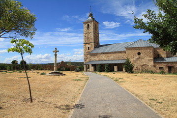 Fototapeta premium Monasterio Nuestra Señora del Castro.