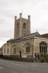 Fototapeta na wymiar St Mary the Virgin Church, Henley-on-Thames