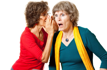 Shocking senior gossip