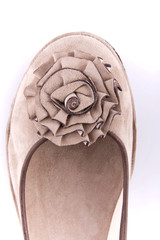 Женские туфли (фрагмент)