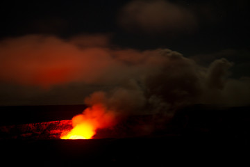 Fototapeta na wymiar wulkan na Big Island / Hawaje