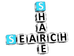 3D Share Search Crossword