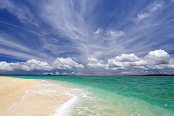 水納島の美しい大自然