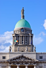 The Custom House (Irish: Teach an Chustaim) , Dublin