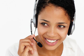 Call center operator