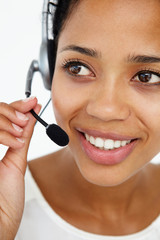 Call center operator