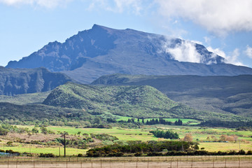 Piton des Neiges, île de la Réunion