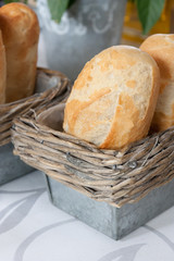 Pain dans sa corbeille