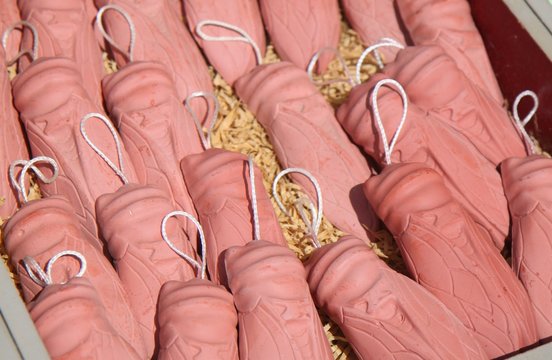 Cigales diffuseurs parfums d'int&eacute;rieur
