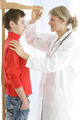 Croissance - contr&ocirc;le de la taille