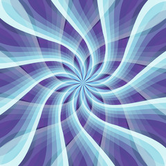 Abstract blue and violet pattern