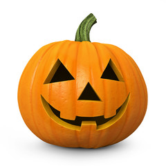 Halloween - carved pumpkin