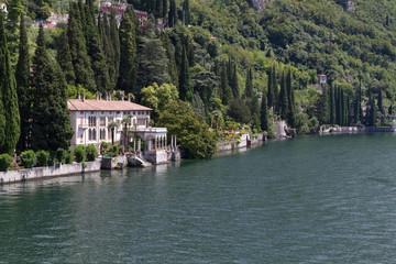 Alte Villa am Comer See, Italien