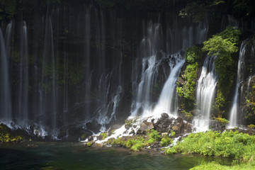 白糸の滝