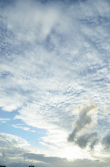 いわし雲　うろこ雲