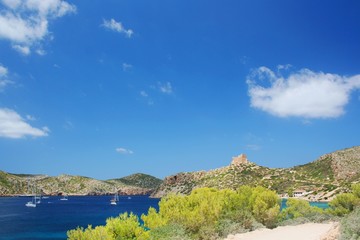 Insel Cabrera vor Mallorca
