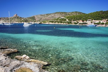 Insel Cabrera vor Mallorca