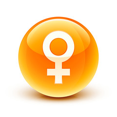 icône femme / woman icon