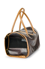 Pet bag for cats and dogs on white
