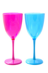 Colored glasses