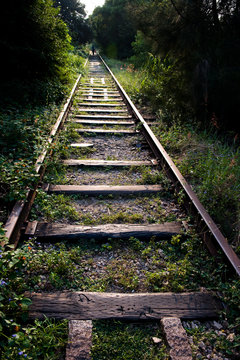 old railway