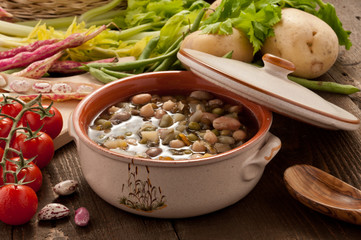 Minestrone di verdure