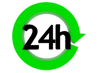 24h