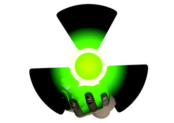 Atomares in der Hand © Jonas Wolff