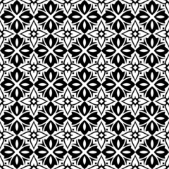 Fototapeta premium Seamless floral pattern