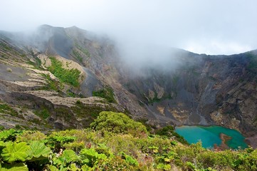 Costa Rica, Irazu Volcano