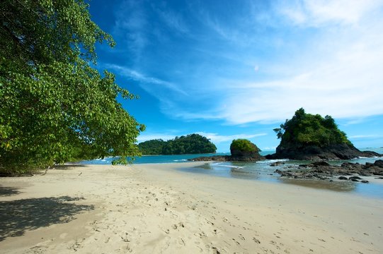 Manuel Antonio Beach, Costa Rica